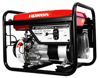 Generadores de Electricidad Honda