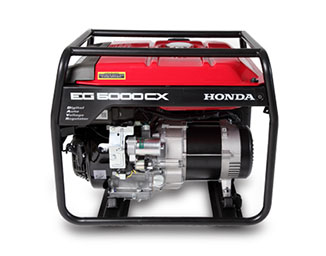 Generadores Electricos Honda EG 5000 C a Gasolina generadores de electricidad con motor de gasolina