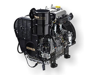 Motores a Gasolina Kohler Serie C de eje horizontal