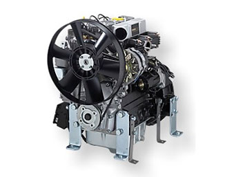 Motores a Gasolina Kohler de 34 a 40 HP para trabajos industriales
